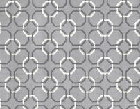 Crown Floors: Glendevon: Hexagon - Opal Greige