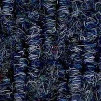 jhs Entrance Matting Collection: Zermat Wave - Blue Dusk