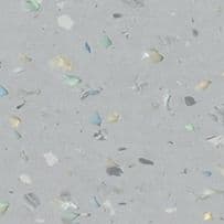 Polyflor Vinyl Flooring: Pearlazzo PUR - Mineral