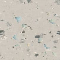 Polyflor Vinyl Flooring: Pearlazzo PUR - Sail Cloth
