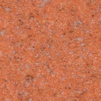 Polyflor Vinyl Flooring: Polysafe Modena PUR - Orange Calcite